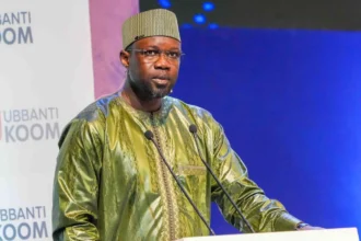 ousmane sonko visite france