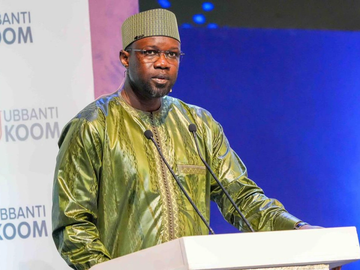 ousmane sonko visite france