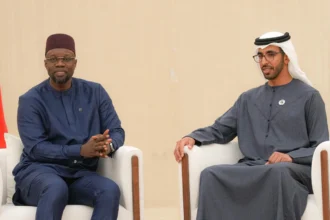 ousmane sonko abu dhabi