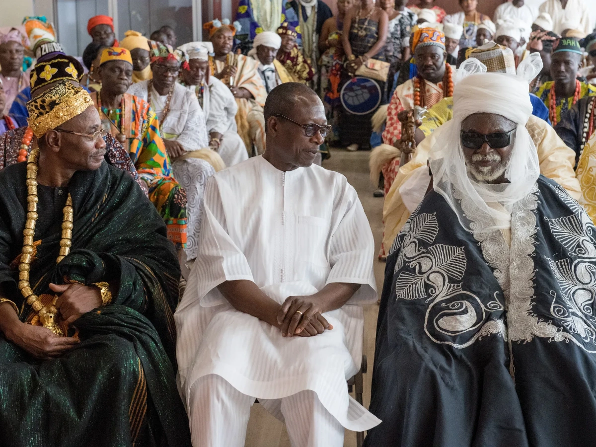 chefferie traditionnelle bénin