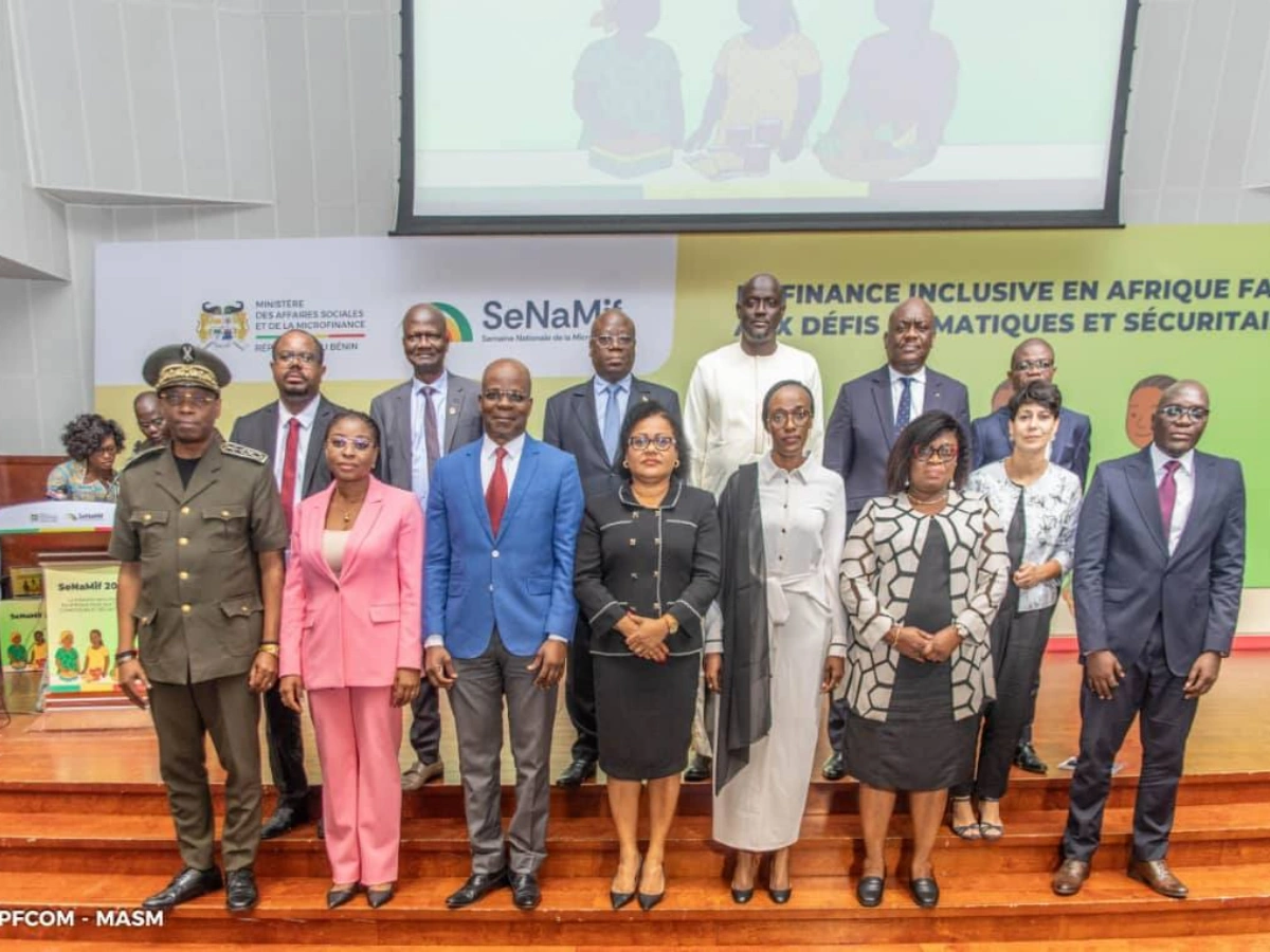 senamif 2025 inclusion financière Cotonou