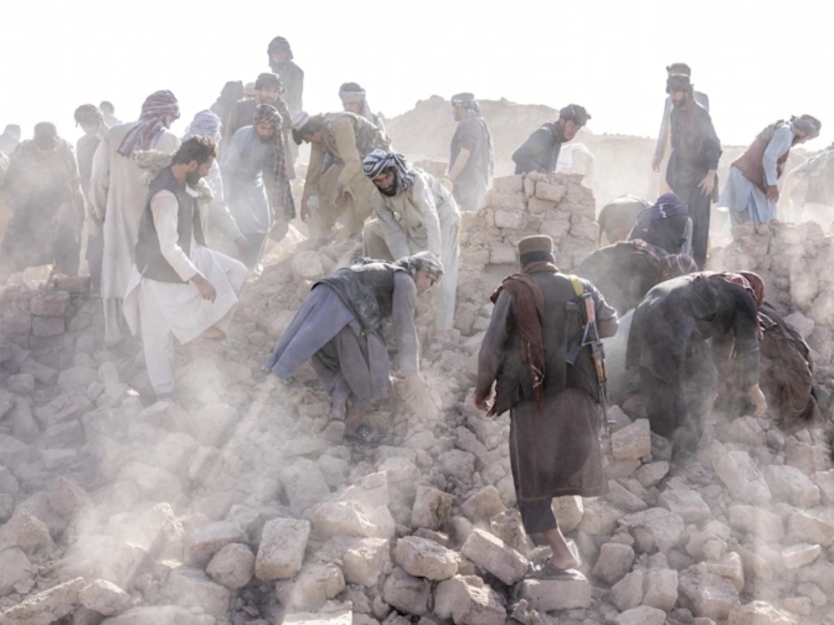 séisme afghanistan