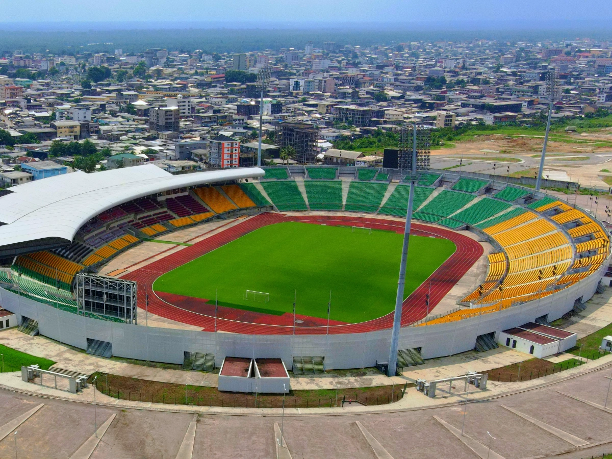 stade départemental omnisports parakou