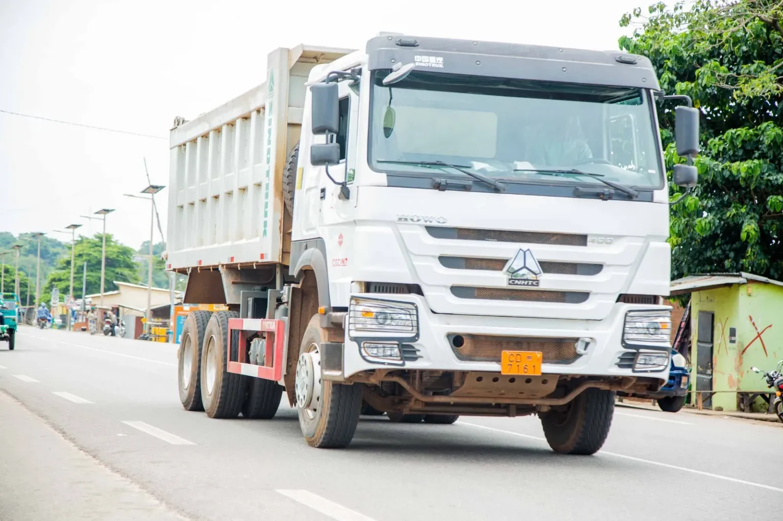 Grand Nokoué des poids lourds