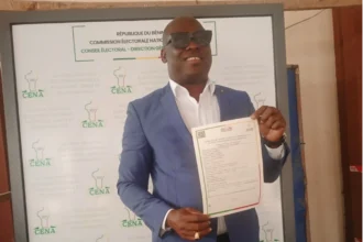 fiche de parrainage présidentielle 2026