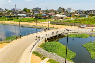 assainissement pluvial Cotonou