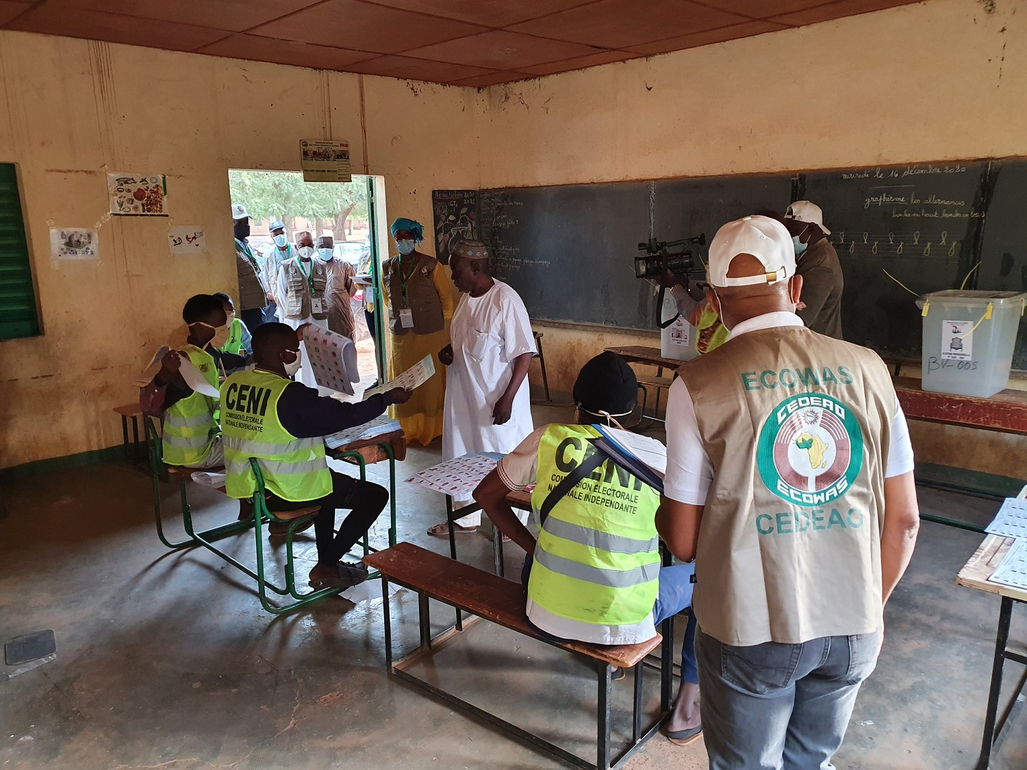 referendum constitutionnel en guinée cedeao