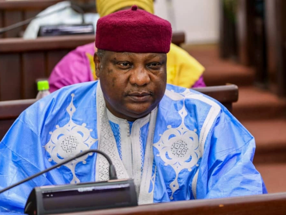 sénat bénin assan séibou