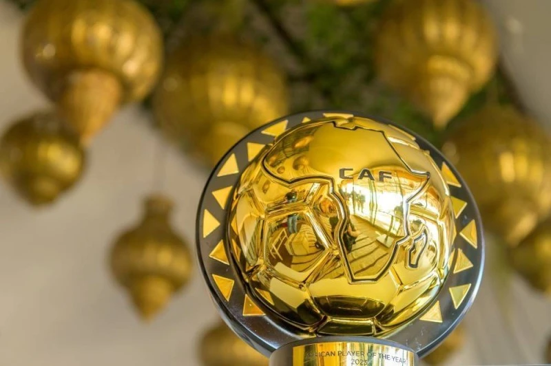 CAF Awards 2025 liste nominés masculin