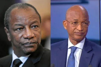 guinée liste partis politiques
