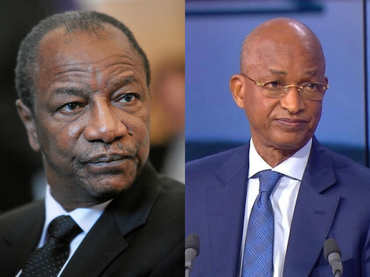 guinée liste partis politiques
