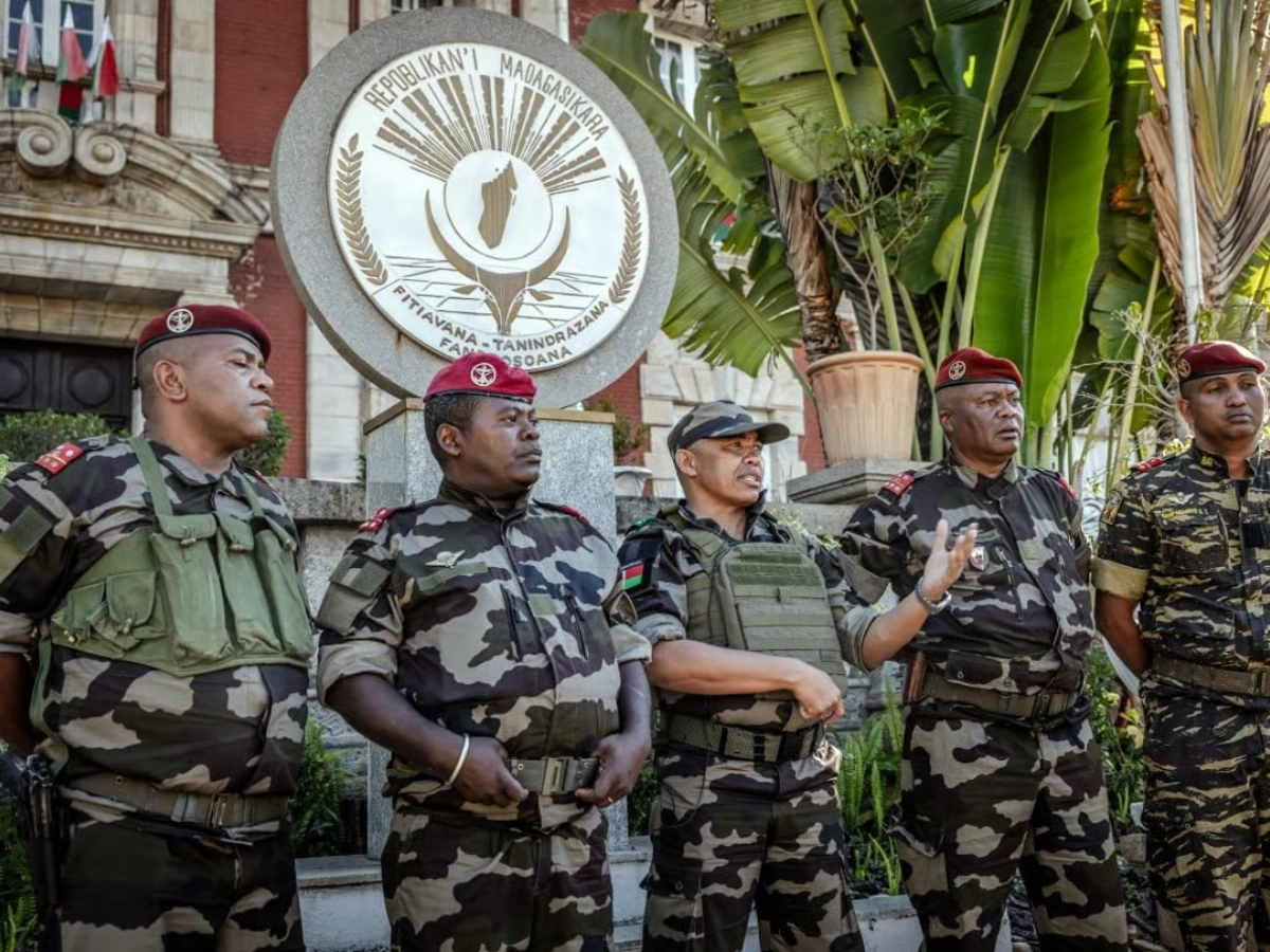coup d'etat madagascar