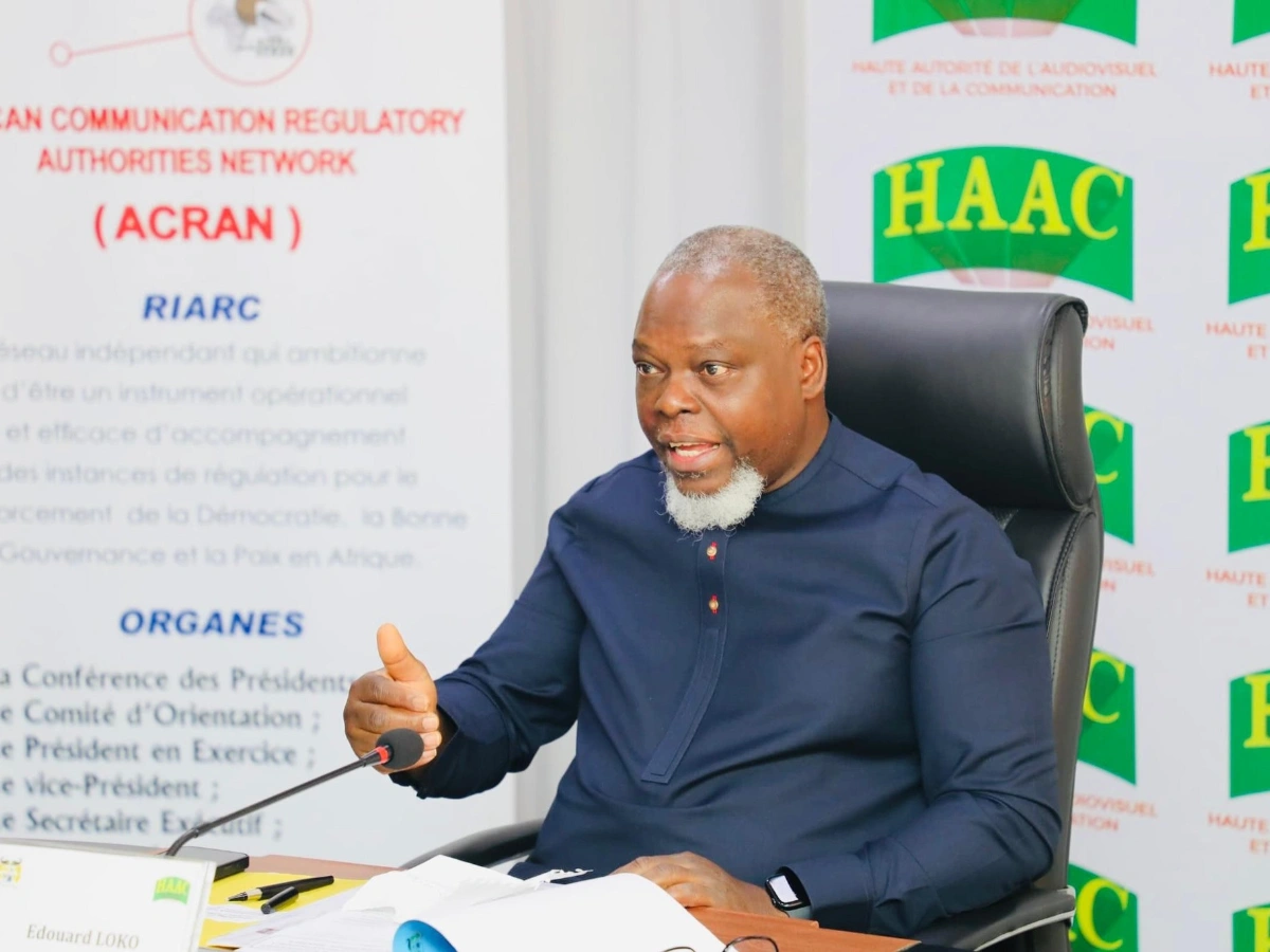législatives chronogramme activités haac