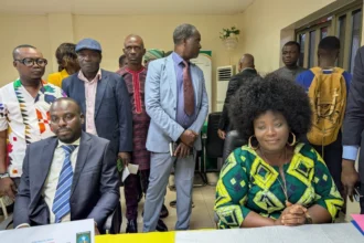 élisabeth agbossaga présidentielle 2026 cena