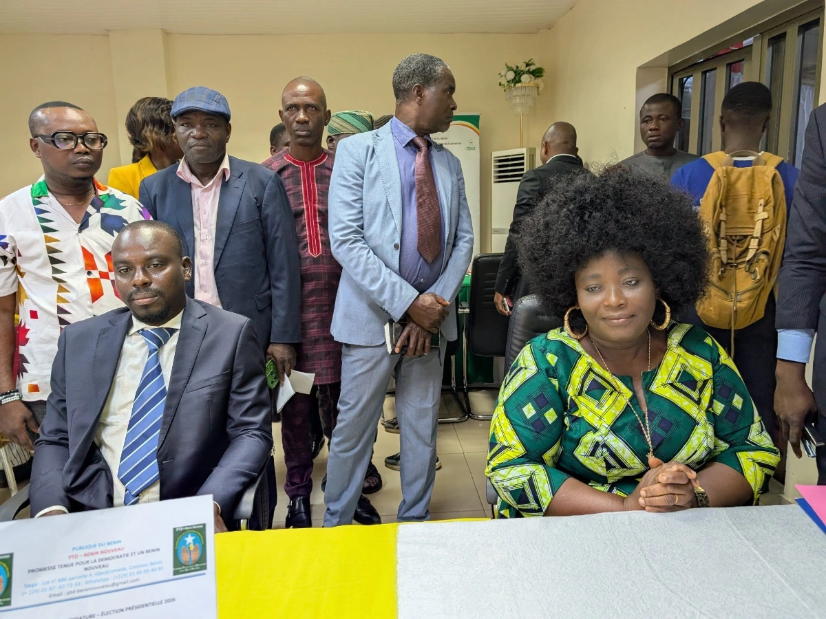 élisabeth agbossaga présidentielle 2026 cena