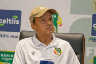 guépards Bénin éliminatoires mondial 2026 9e et 10e journée