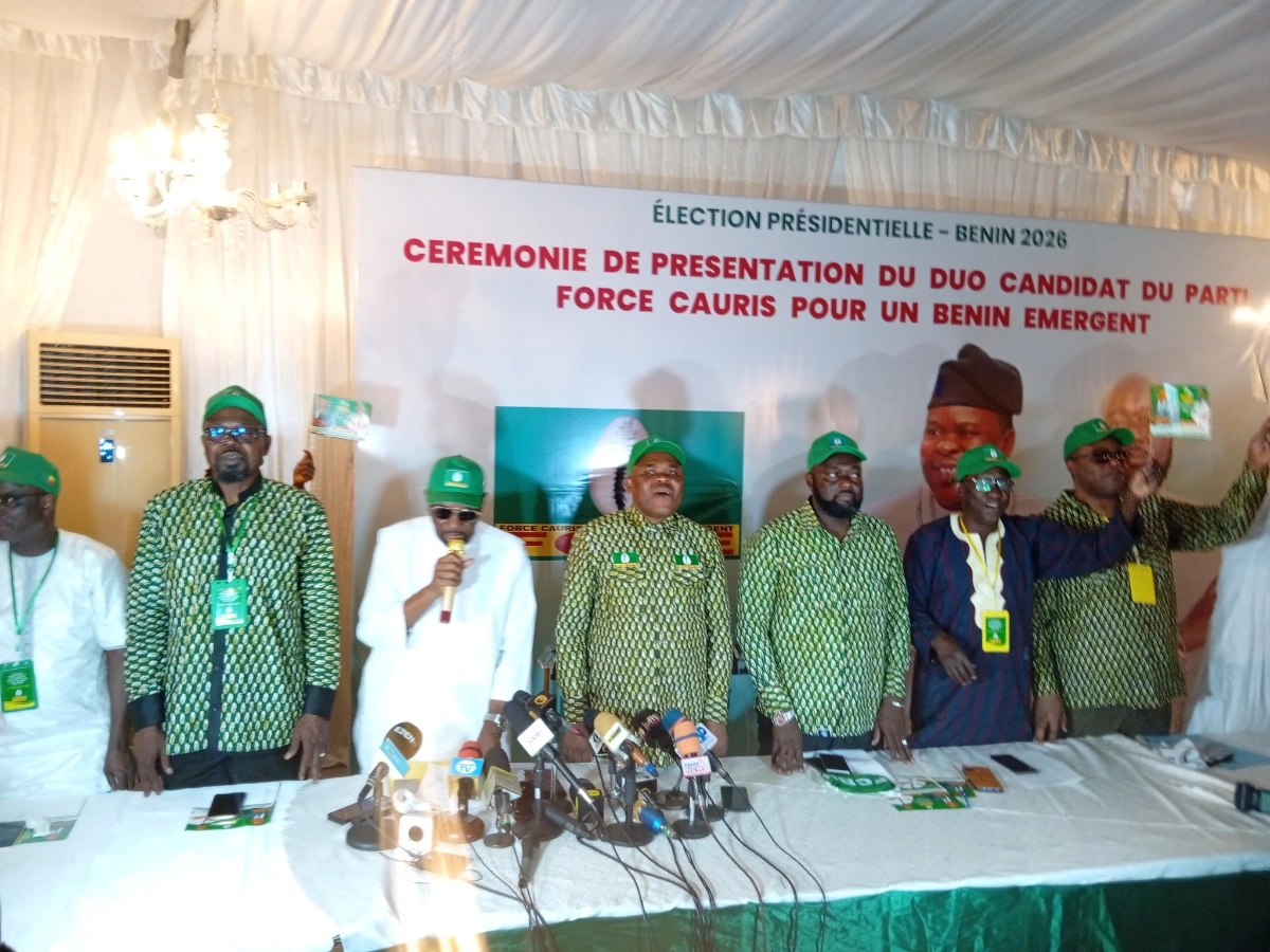 paul hounkpè judicael hounwanou investiture