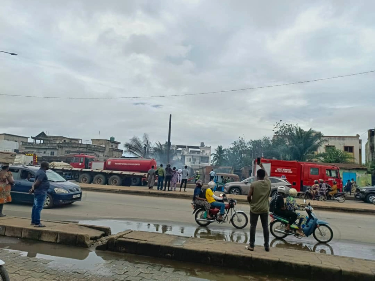 incendie cotonou