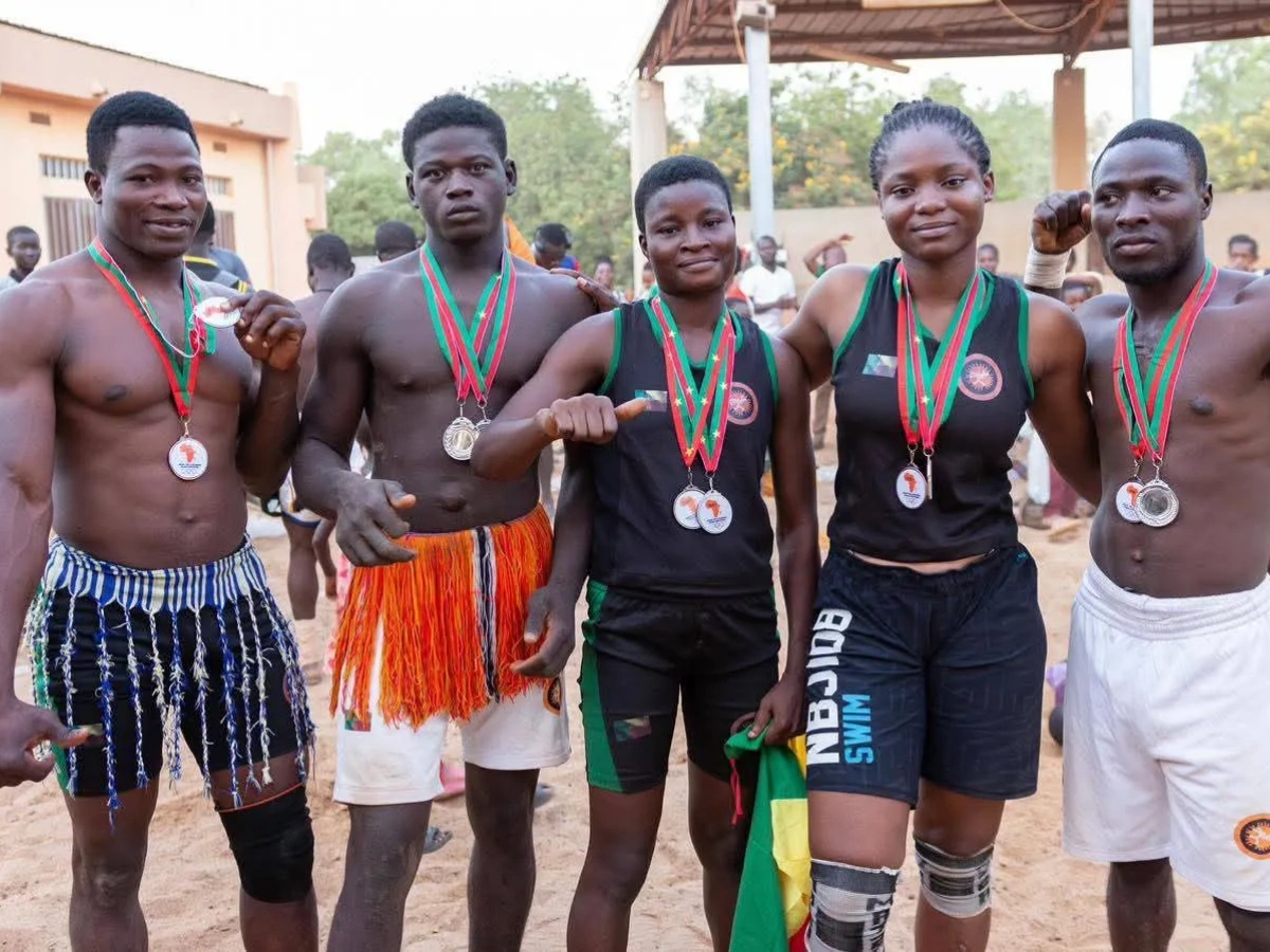 Jeux de l’ACNOA zone 3 bénin