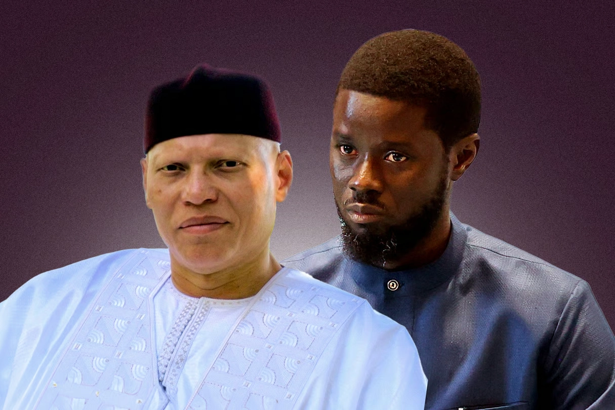 PDS karim wade ousmane sonko bassirou diomaye faye