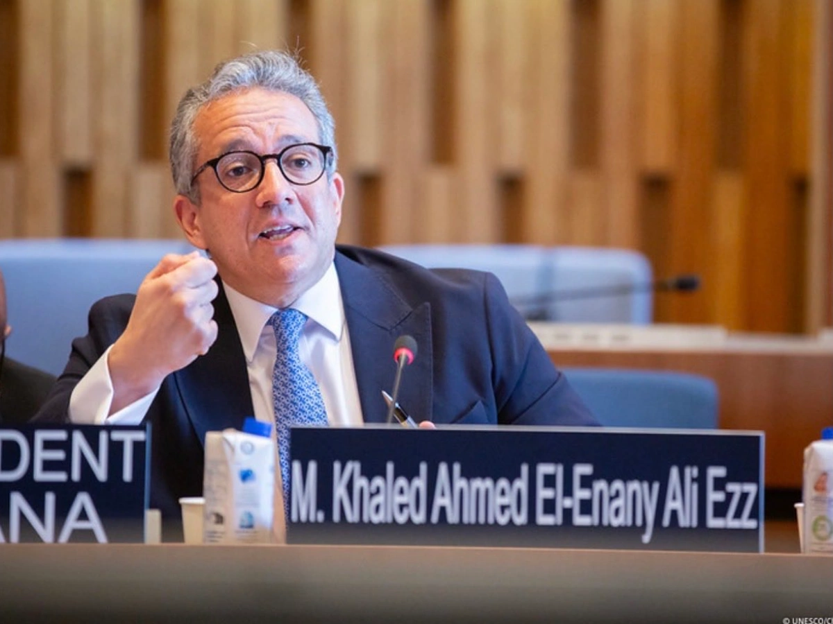 unesco khaled el-enany