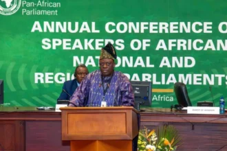 louis vlavonou 13e conférence annuelle parlements africains