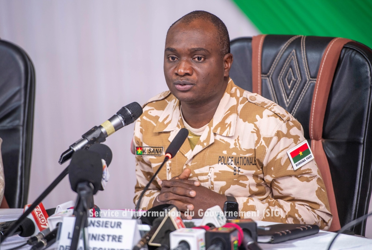 ong espionnage burkina faso