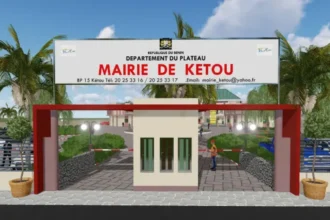 secrétaire exécutif mairie kétou