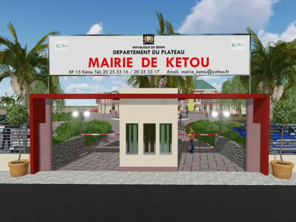 secrétaire exécutif mairie kétou