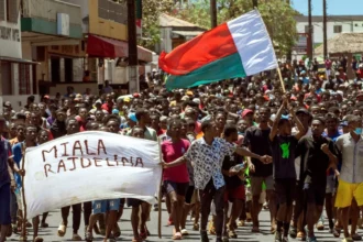 genz madagascar rajoelina
