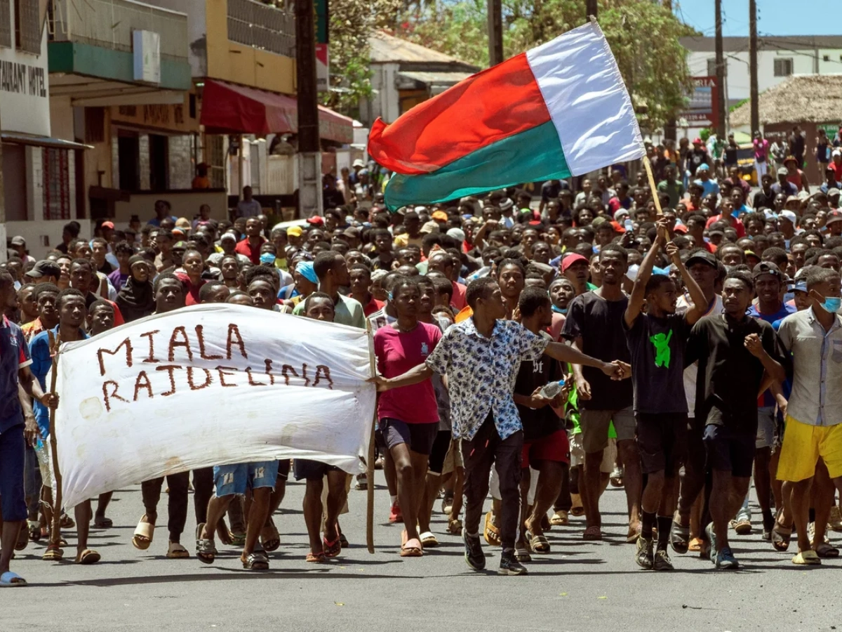 genz madagascar rajoelina