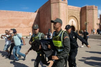 manifestation gen z maroc