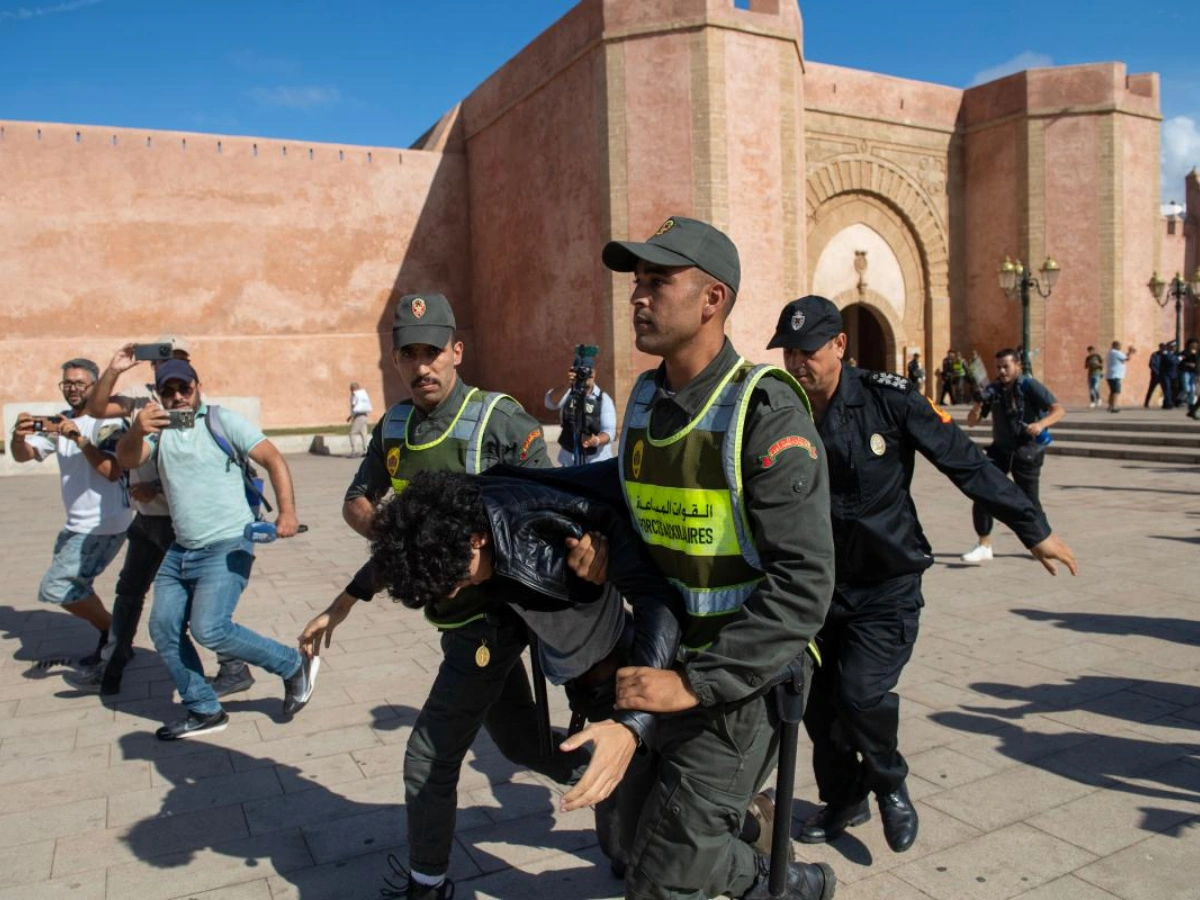 manifestation gen z maroc