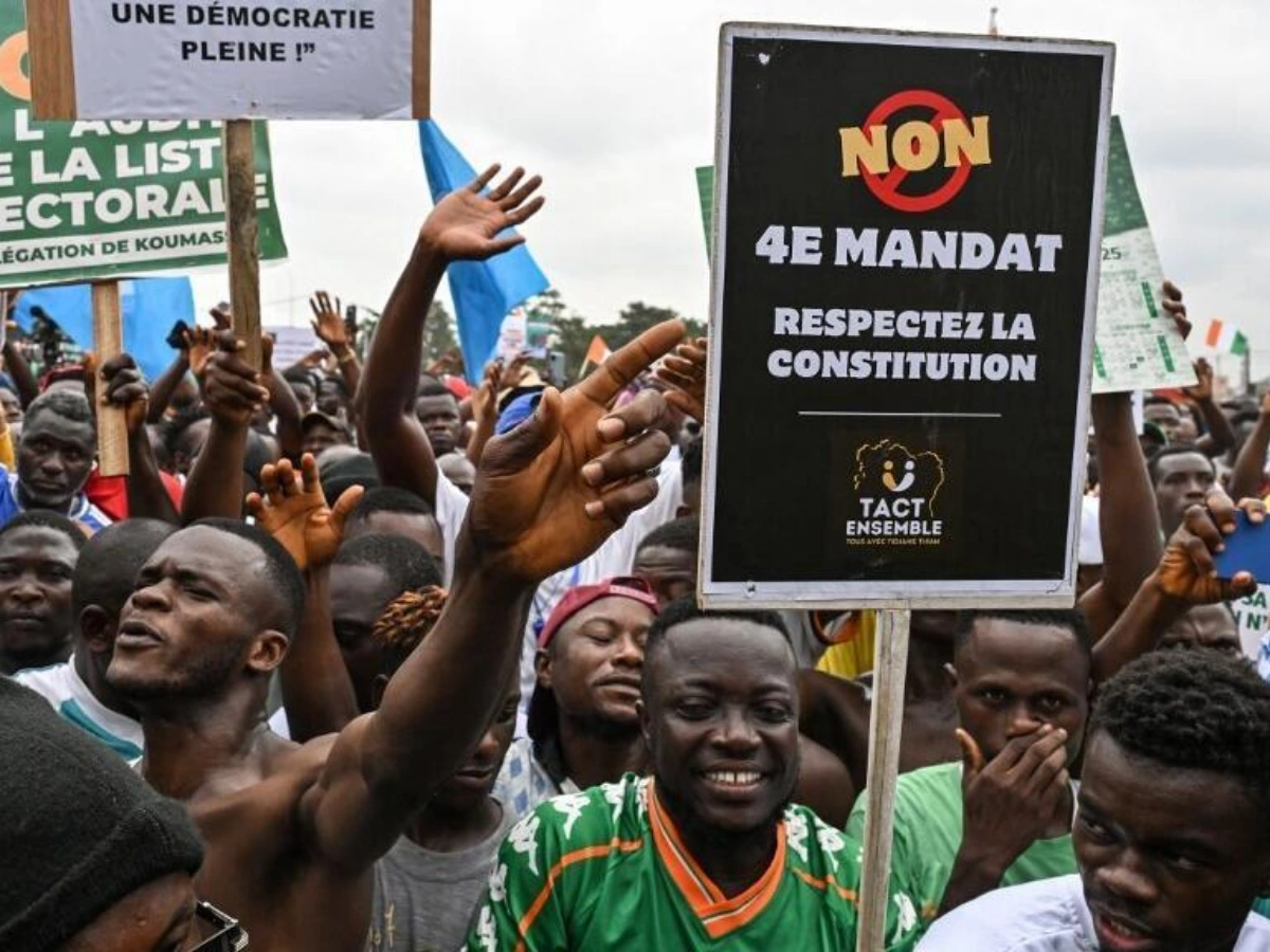 présidentielle cote d'ivoire manifestations