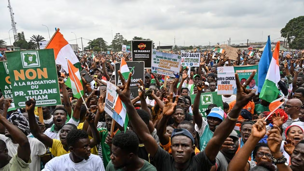 interdiction manifestations cote d'ivoire