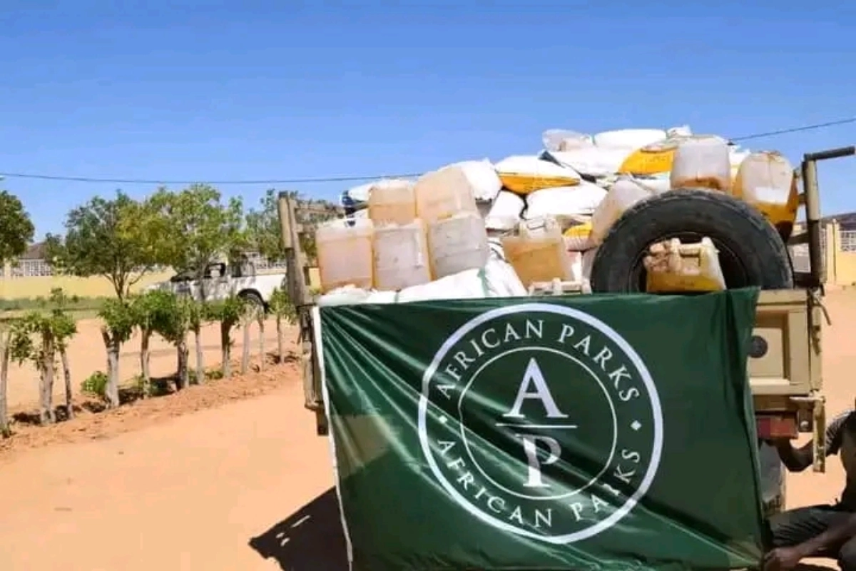 ong african parks network