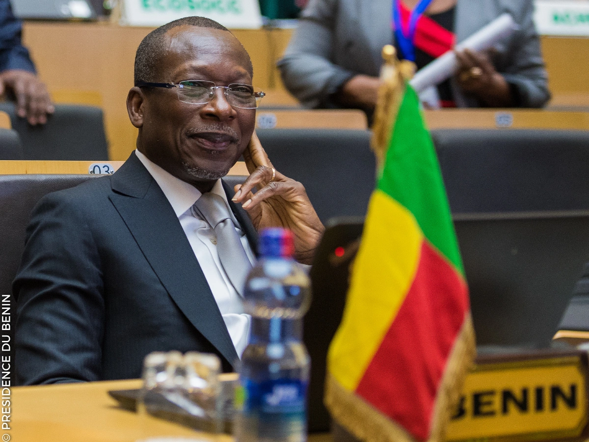 rapport état droit bénin talon