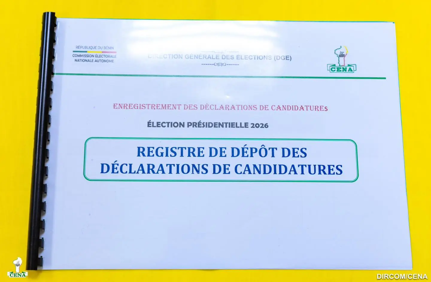 présidentielle bénin dossiers candidatures