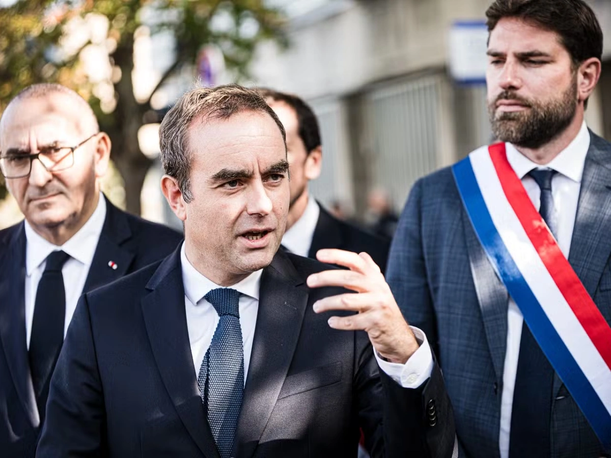 gouvernement lecornu II