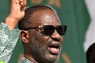tidjane thiam message présidentielle