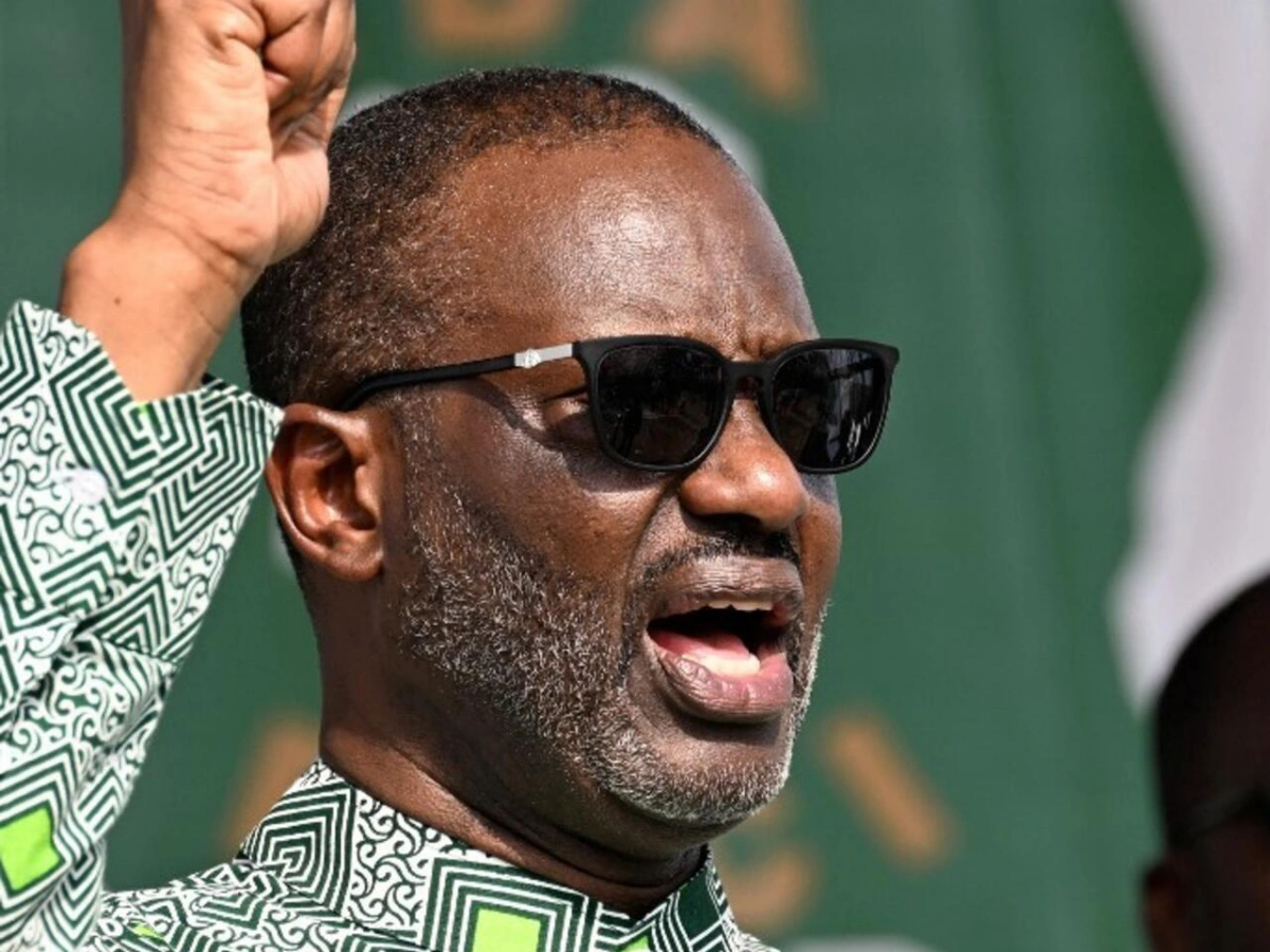 tidjane thiam message présidentielle
