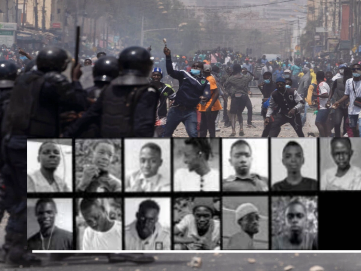 violences politiques 2021 2024 sénégal