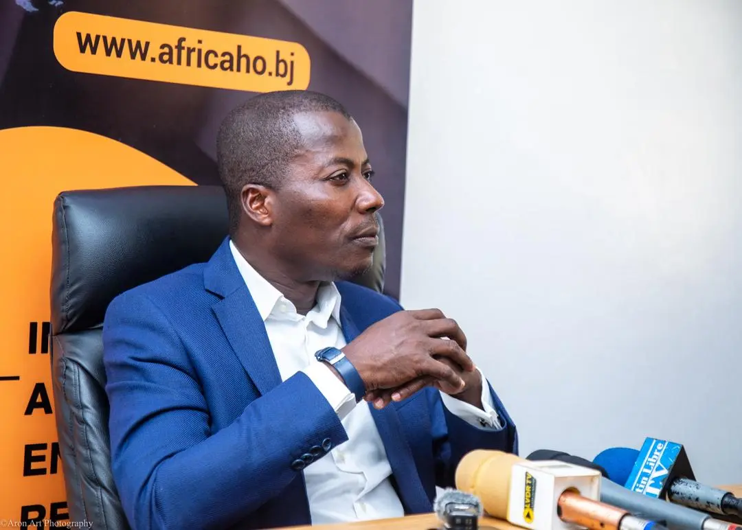 wilfried léandre houngbédji africaho
