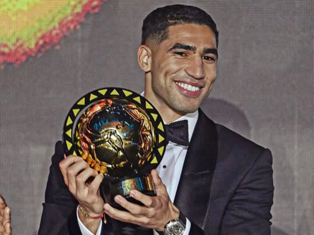 achraf hakimi ballon d'or