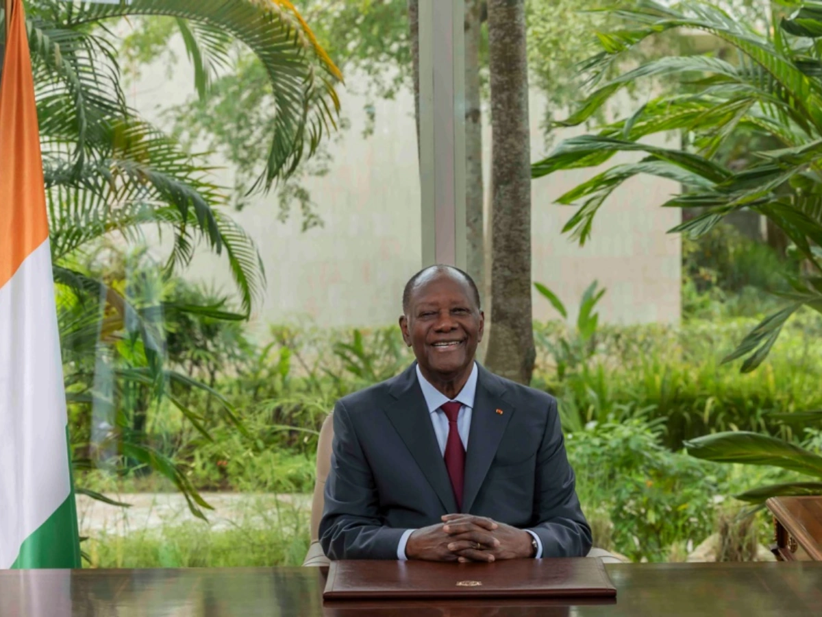 ouattara investiture