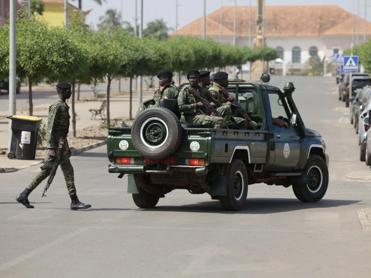 coup d'état guinée bissau