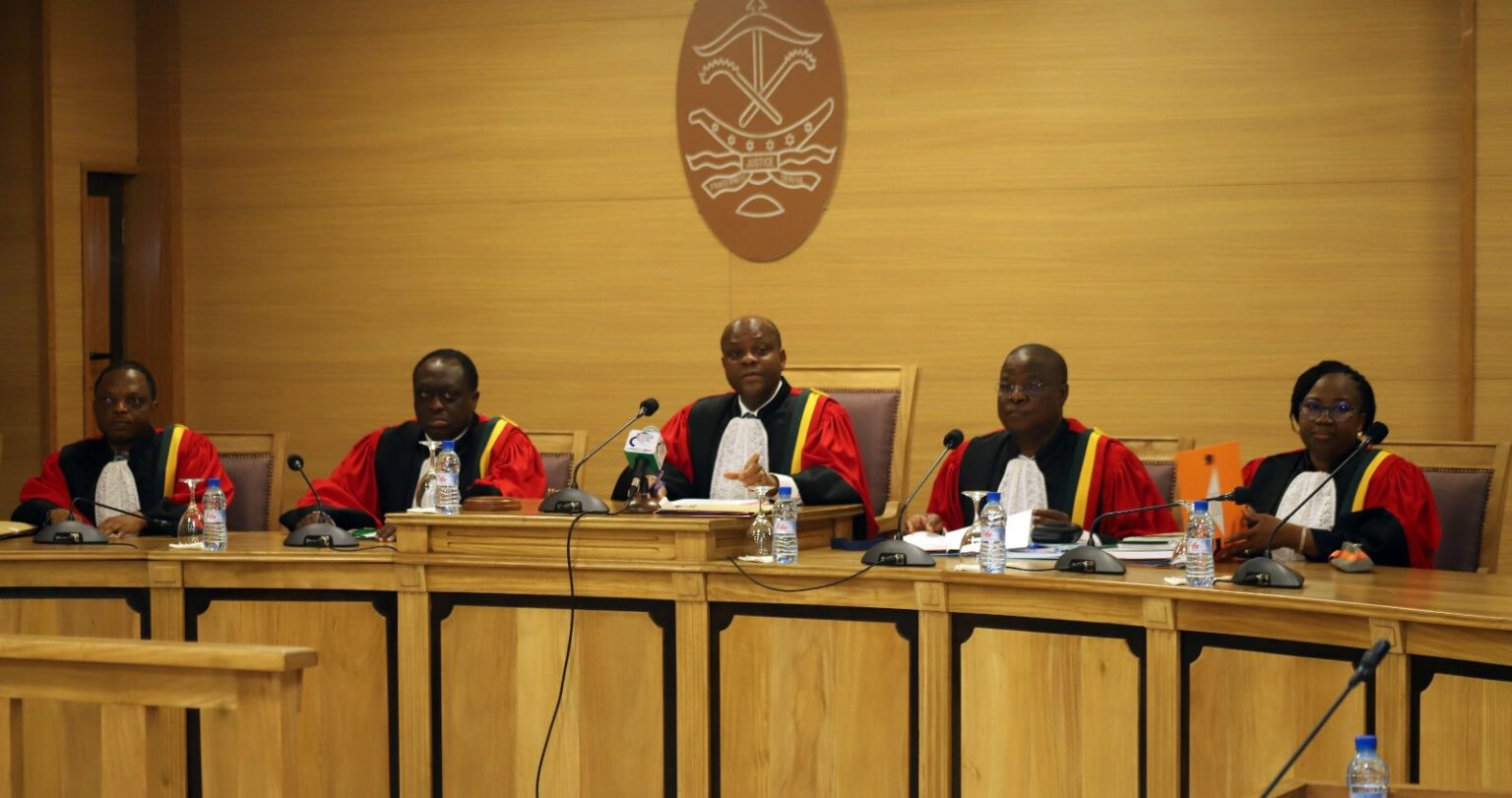 wadagni hounkpè cour constitutionnelle