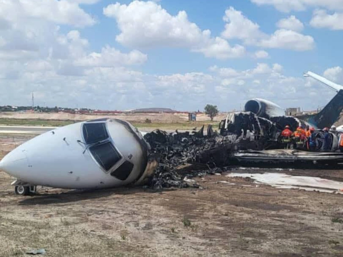 Crash d'avion rdc
