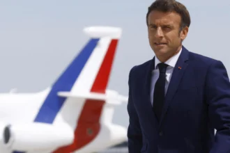 macron tournée afrique