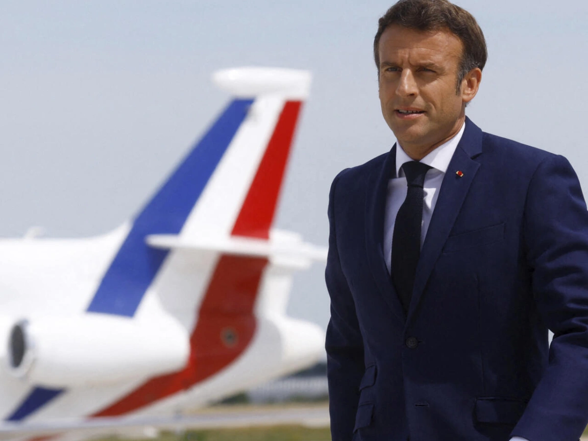 macron tournée afrique